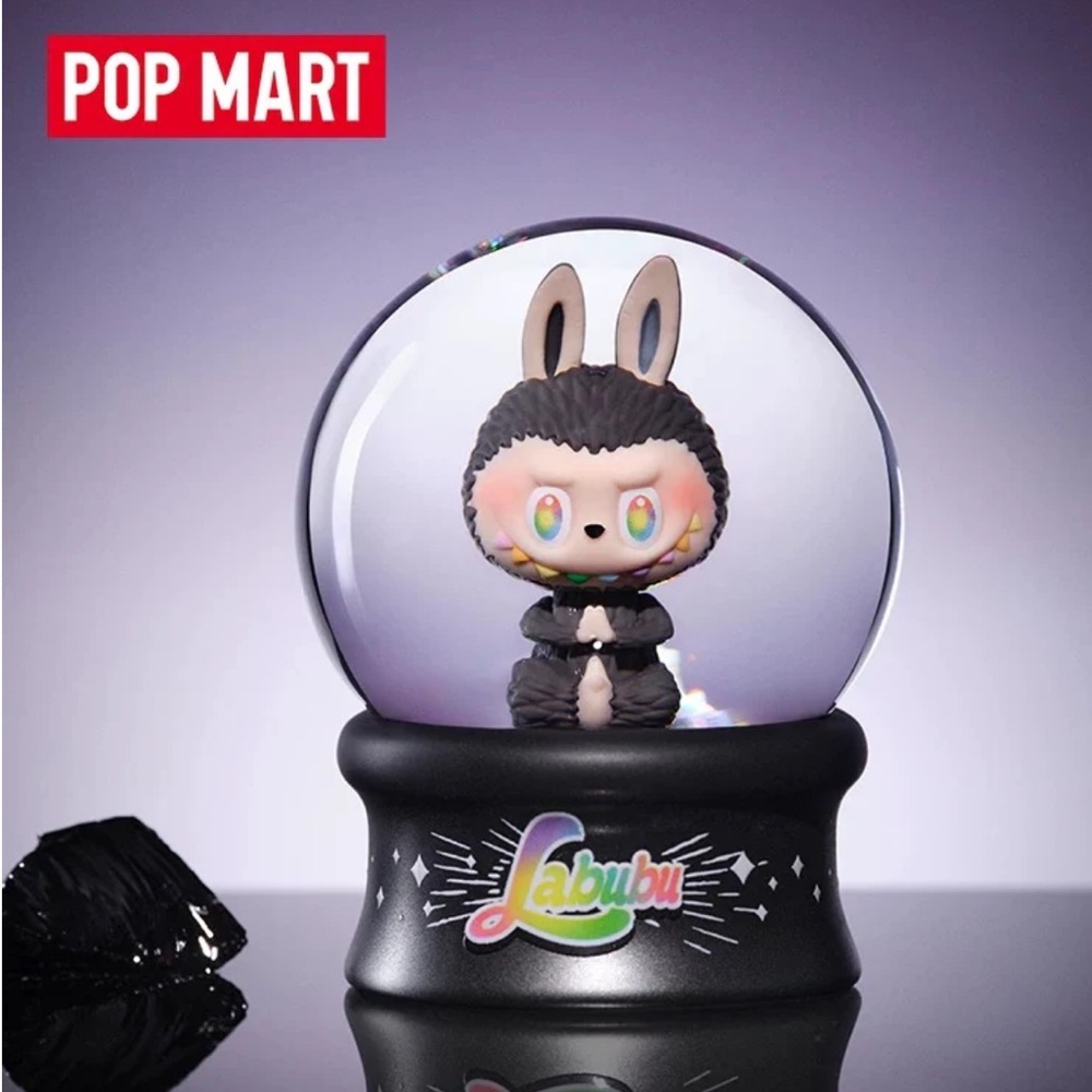 THE MONSTERS Labubu Big Into Energy SERIES Crystal Ball Blind Box Pop Mart - Picture 8 of 9